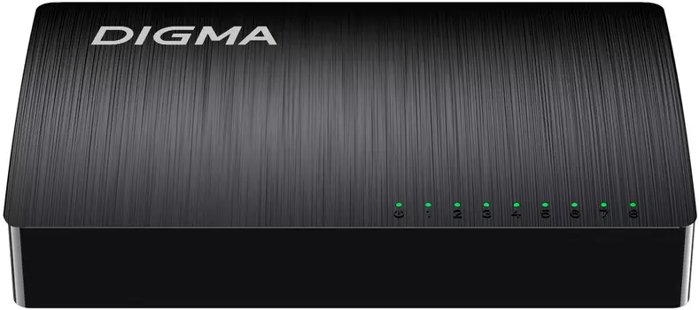 Коммутатор DIGMA DSW-108GE