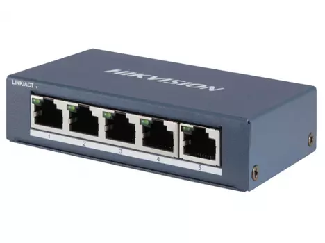 Коммутатор Hikvision DS-3E0505-E