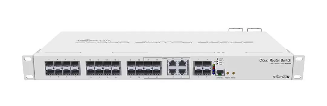 Коммутатор MikroTik CRS328-4C-20S-4S