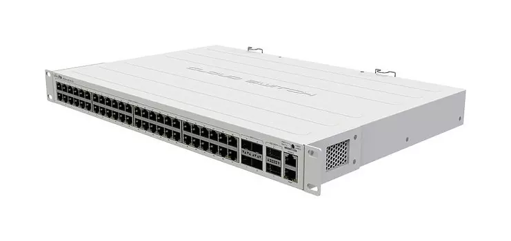 Коммутатор MikroTik CRS354-48G-4S+2Q+RM