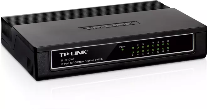 Коммутатор TP-LINK TL-SF1016D