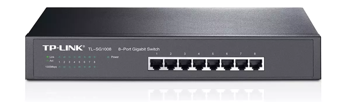 Коммутатор TP-LINK TL-SG1008
