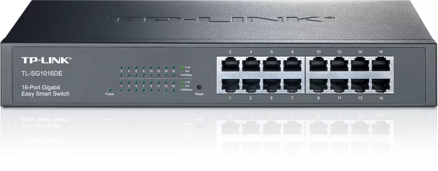 Коммутатор TP-LINK TL-SG1016DE