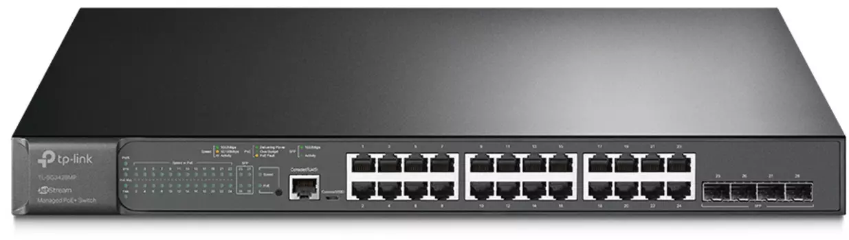 Коммутатор TP-LINK TL-SG3428MP