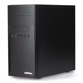 Компьютер для дома и офиса Softline computers SL Alpha V1, SL_Alpha_i5u630H, Win 10 Pro