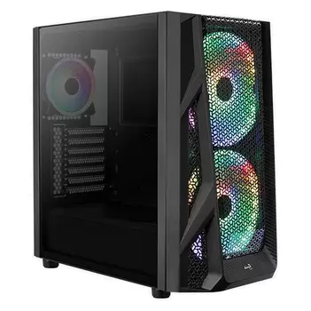 Корпус Aerocool AirHawk Duo