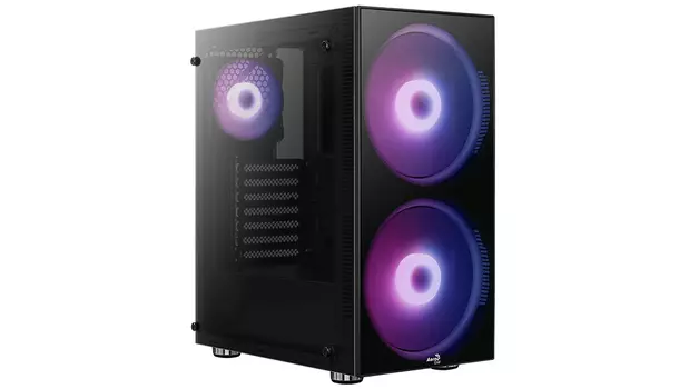 Корпус Aerocool Python-G-BK-v1