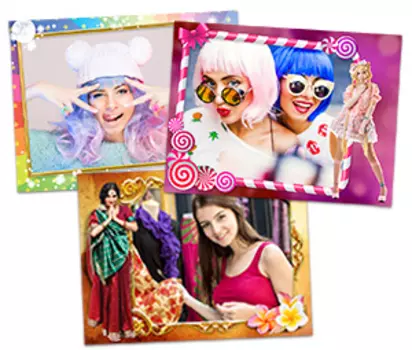 Костюмированные рамки для фотографий 100 готовых рамок для фотографий