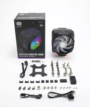 Кулер Процессорный Cooler Master CPU cooler MasterAir MA610P