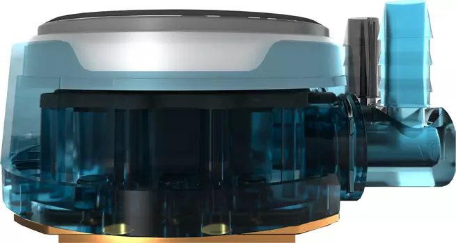 Кулер Процессорный Cooler Master CPU Liquid cooler Flux 240W