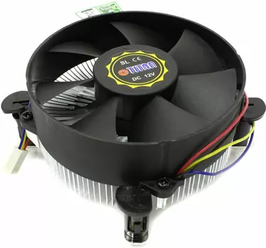 Кулер Процессорный Titan CPU cooler DC-156V925X