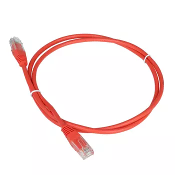 Lanmaster патч-корд TWT-45-45-0.5-RD