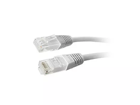 Lanmaster патч-корд TWT-45-45-1.0-GY