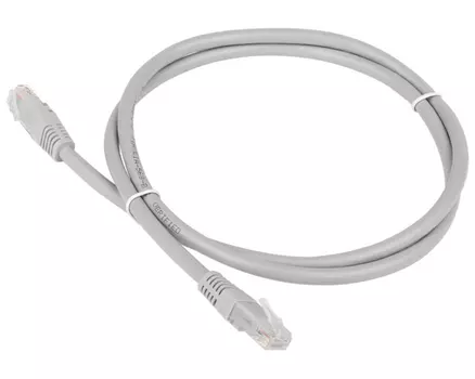 Lanmaster патч-корд TWT-45-45-2.0/6-GY