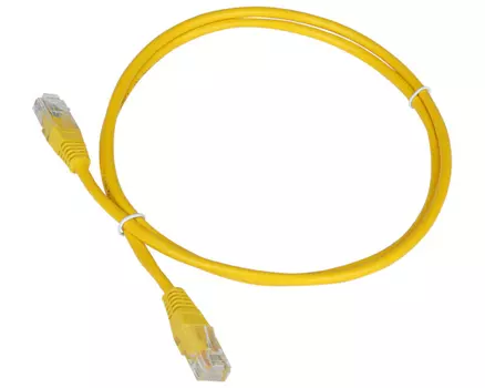 Lanmaster патч-корд TWT-45-45-5.0-YL