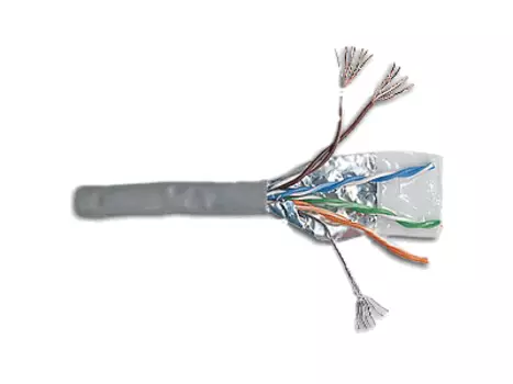 Lanmaster витая пара TWT-5EUTP-PT-GY