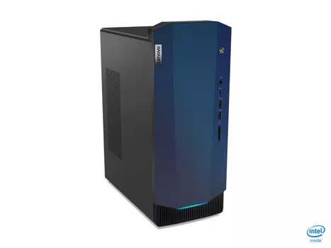 Lenovo IdeaCentre Gaming5 14IOB6 Intel Core i5 11400F(2.6Ghz)/16384Mb/1000+256SSDGb/noDVD/Ext:nVidia GeForce GTX1650 Super(4096Mb)/BT/WiFi/war 1y/6kg/black/noOS + 380W