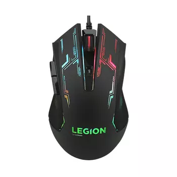 Мышь LENOVO M200 GX30P93886, цвет черный