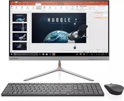 LENOVO Professional Wireless Professional Ultraslim Wireless Combo Keyboard and Mouse 4X30T25796