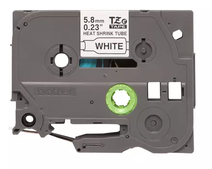 Лента белый Brother HSE211