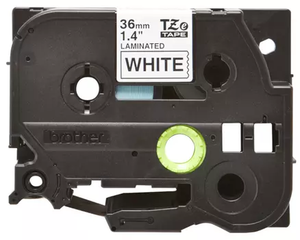 Лента белый Brother TZE261