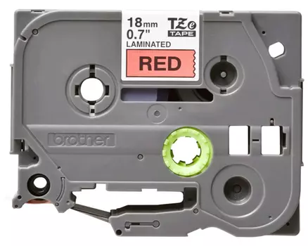 Лента красный Brother TZE441