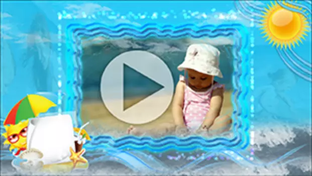 Летние шаблоны 2016 для слайд-шоу