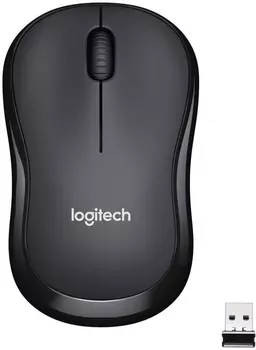 Logitech M221 910-006510/910-004882, цвет черный