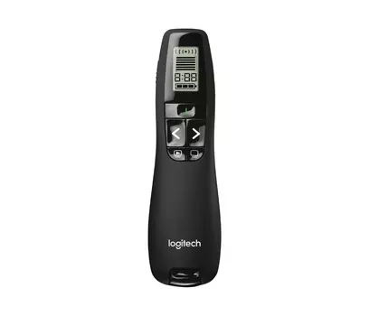 Logitech Презентер R800 Wireless Presentation Remote 910-004251, цвет черный