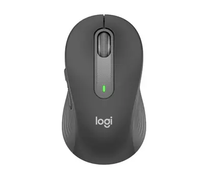 Мышь Logitech Signature M650 L 910-006388, цвет темно-серый