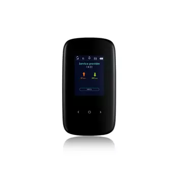 LTE2566-M634 Portable Cat. 6 LTE Портативный LTE Cat.6 Wi-Fi маршрутизатор Zyxel LTE2566-M634 (вставляется сим-карта),802.11ac (2,4 и 5 ГГц) до 300+8