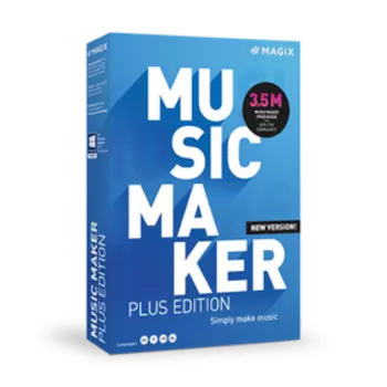 MAGIX Music Maker 2021 Plus