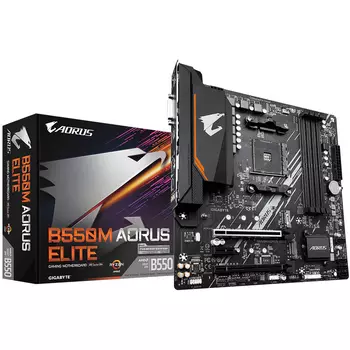 Материнская плата AORUS AM4 AMD B550, B550M AORUS ELITE