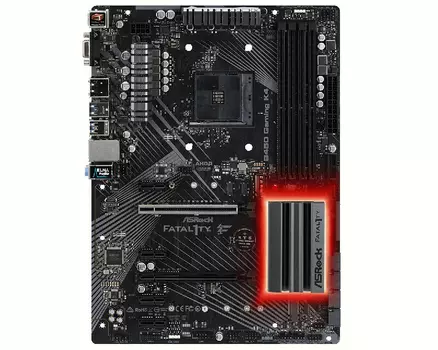 Материнская плата ASRock AM4 AMD B450 B450 Gaming K4