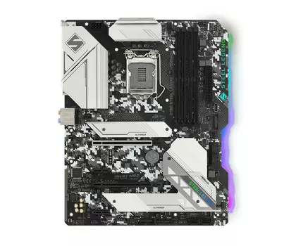 Материнская плата ASRock LGA 1200 Intel B460 B460 STEEL LEGEND