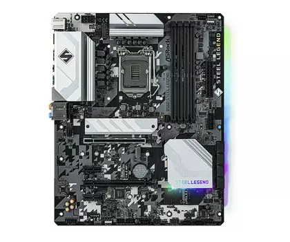 Материнская плата ASRock LGA 1200 Intel B560 B560 STEEL LEGEND