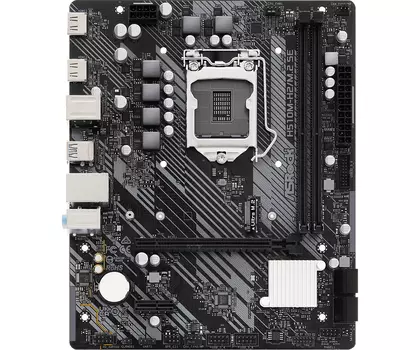 Материнская плата ASRock LGA 1200 Intel H470 H510M-H2/M.2 SE