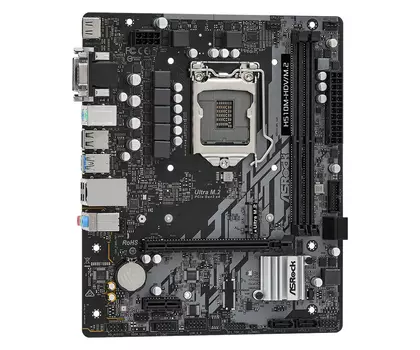 Материнская плата ASRock LGA 1200 Intel H510 H510M-HDV/M.2