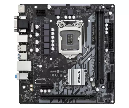 Материнская плата ASRock LGA 1200 Intel H510 H510M-HVS R2.0