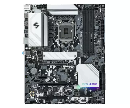 Материнская плата ASRock LGA 1200 Intel H570 H570 STEEL LEGEND