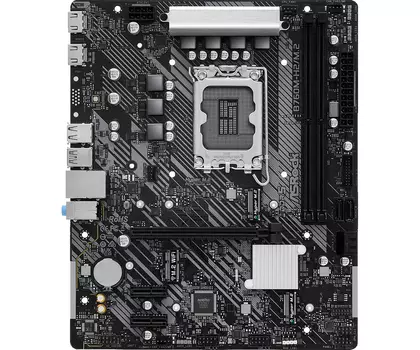 Материнская плата ASRock LGA 1700 Intel B760 B760M-H2/M.2