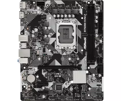 Материнская плата ASRock LGA 1700 Intel B760 B760M-H/M.2