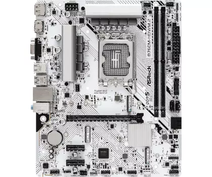 Материнская плата ASRock LGA 1700 Intel B760 B760M-HDV/M.2