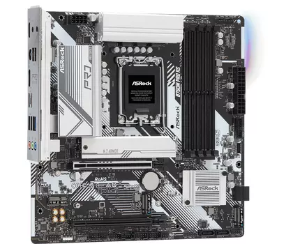 Материнская плата ASRock LGA 1700 Intel B760 B760M PRO RS