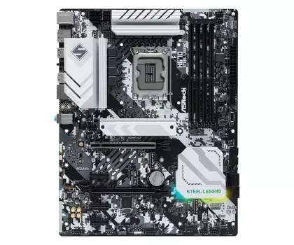 Материнская плата ASRock LGA 1700 Intel H670 H670 STEEL LEGEND
