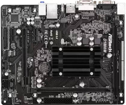 Материнская плата ASRock Onboard CPU D1800M