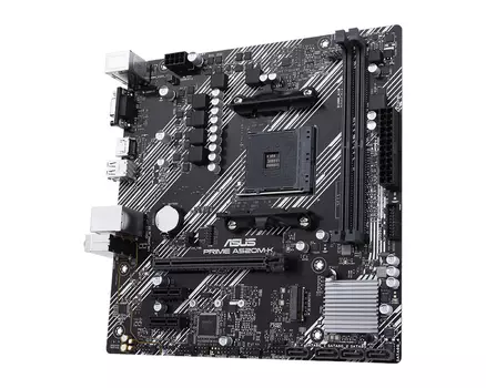 Материнская плата ASUS AMD A520 PRIME A520M-K