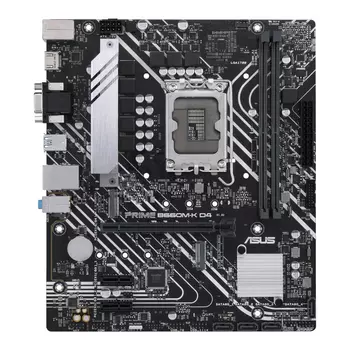 Материнская плата ASUS Intel B660 PRIME B660M-K D4