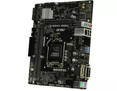 Материнская плата ASUS Intel H410 PRIME H410M-R-SI