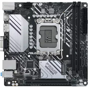 Материнская плата ASUS Intel H610 PRIME H610I-PLUS D4-CSM